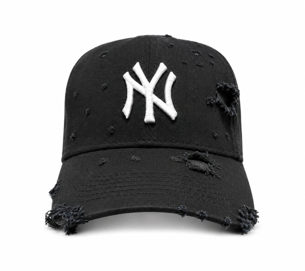 BLACK NY CAP