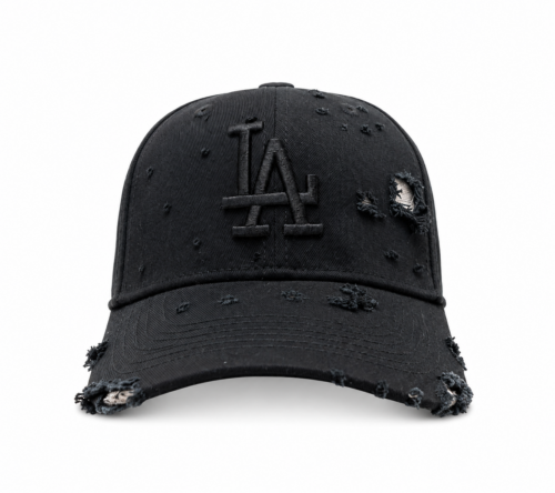 BLACK LA CAP