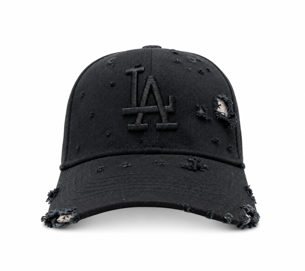 BLACK LA CAP