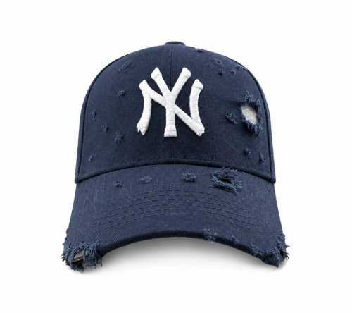NAVY BLUE NOAH NY CAP