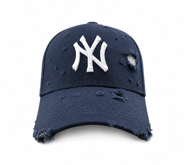 NAVY BLUE NOAH NY CAP