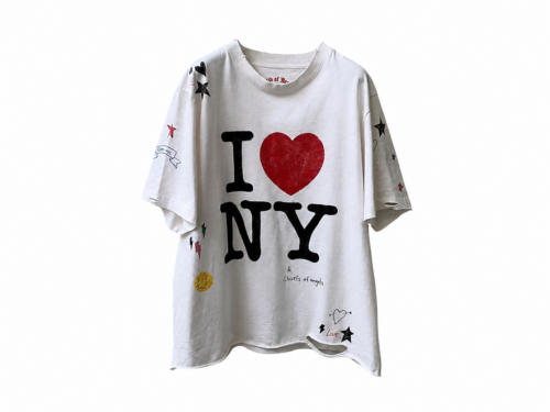I LOVE NY & COA OVERSIZE TEE