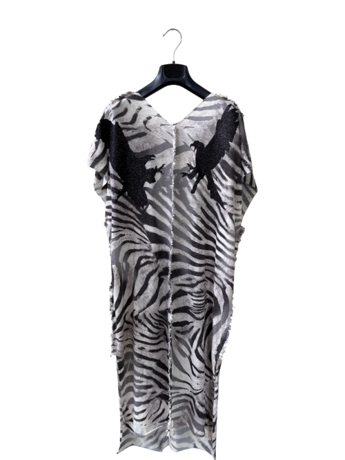 FLYING EAGLE ZEBRA DRESS