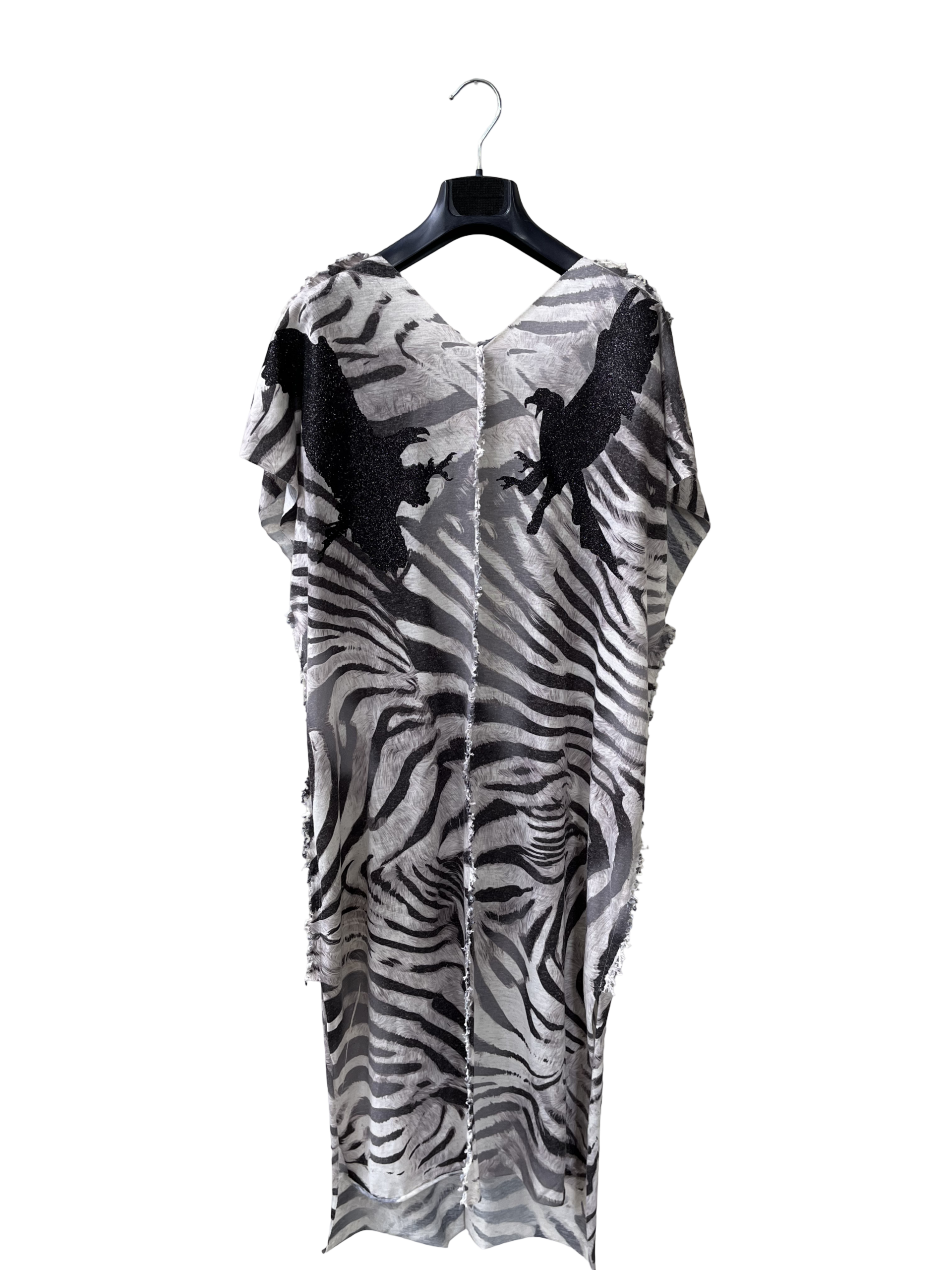 FLYING EAGLE ZEBRA DRESS