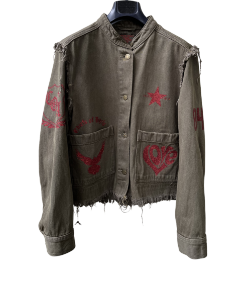 MULTI BADGE JACKET