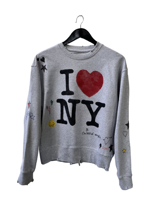 I LOVE NY & COA JERSEY