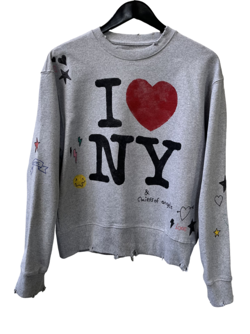 I LOVE NY & COA JERSEY