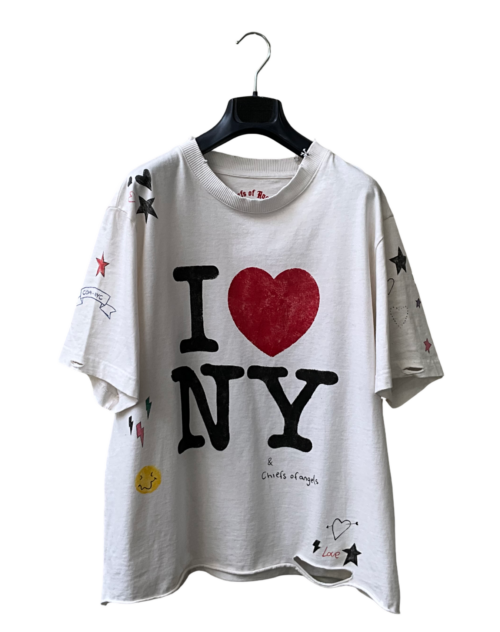 I LOVE NY & COA OVERSIZE TEE