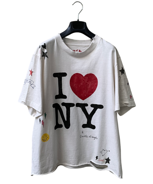 I LOVE NY & COA OVERSIZE TEE