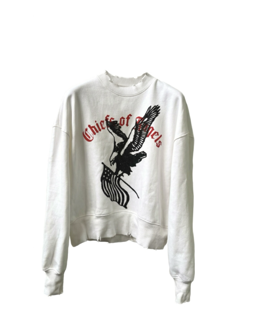 FLAG EAGLE SWEATER