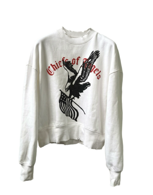 FLAG EAGLE SWEATER