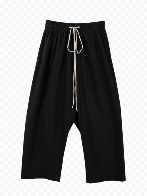 DROP CROTCH PANTS