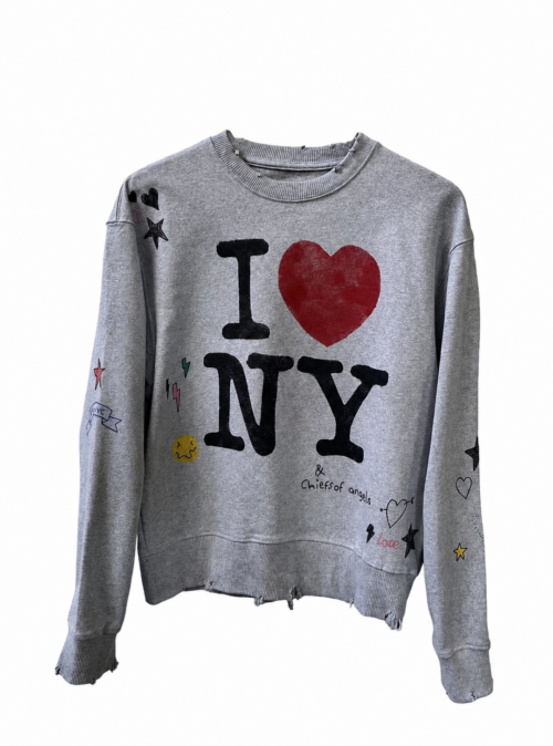I LOVE NY & COA JERSEY