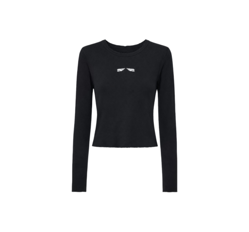 LOGO FITTED TEE