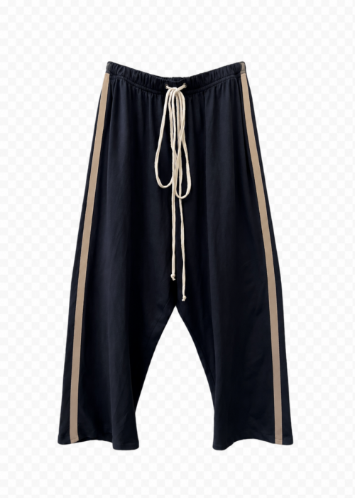 SIDE STRIPE DROP PANTS