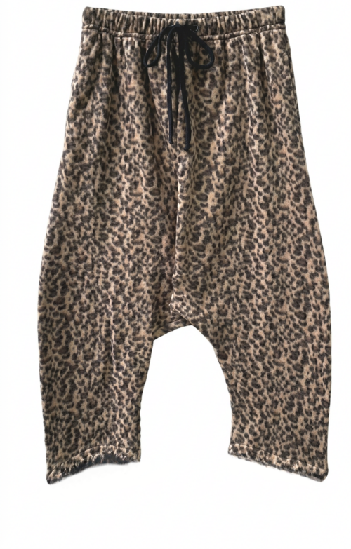 LEOPARD CUDDLE DROP CROTCH