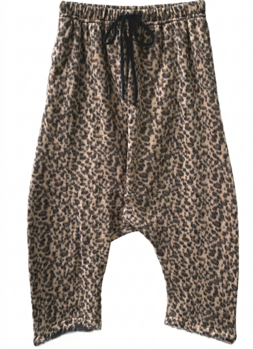 LEOPARD CUDDLE DROP CROTCH