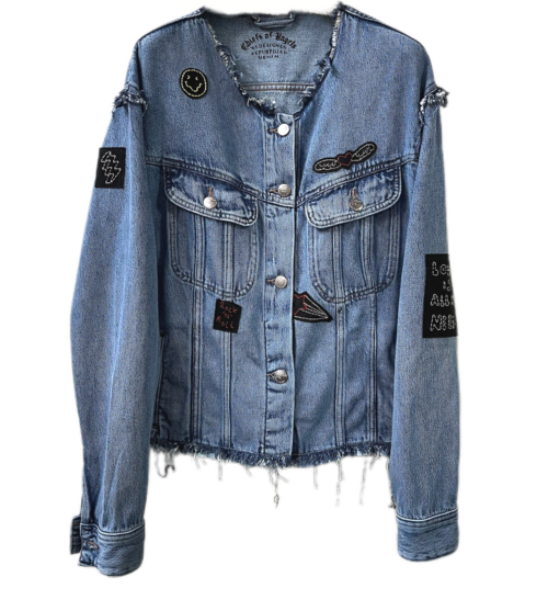 PATCH ART PROJECT DENIM JACKET