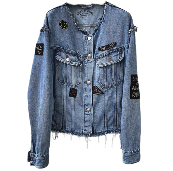 PATCH ART PROJECT DENIM JACKET
