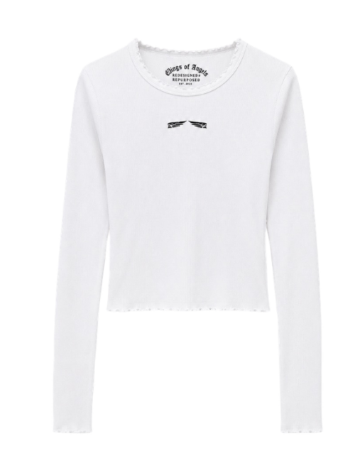 LOGO FITTED TEE