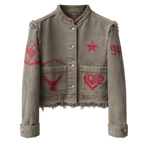 MULTI BADGE JACKET