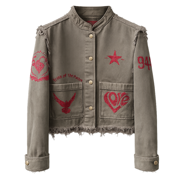 MULTI BADGE JACKET