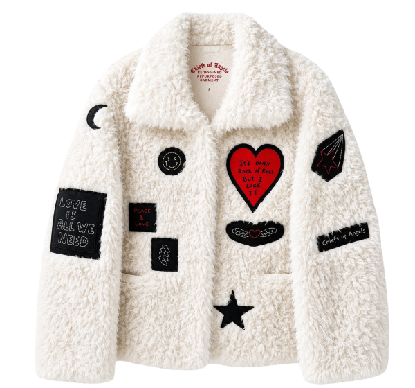 CUDDLE MULTI PATCH JACKET