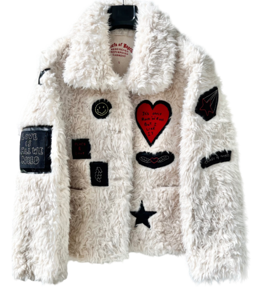 CUDDLE MULTI PATCH JACKET