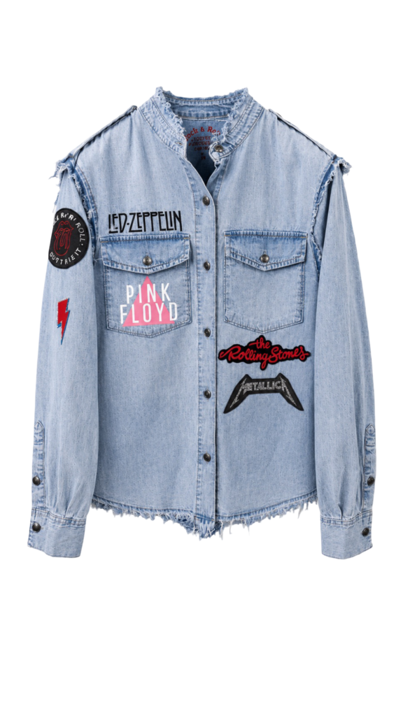 THE HARD ROCK DENIM SHIRT
