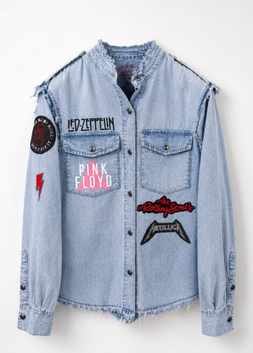 THE HARD ROCK DENIM SHIRT
