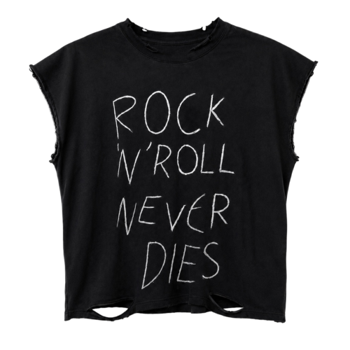 ROCK 'N' ROLL NEVER DIES MUSCLE TANK