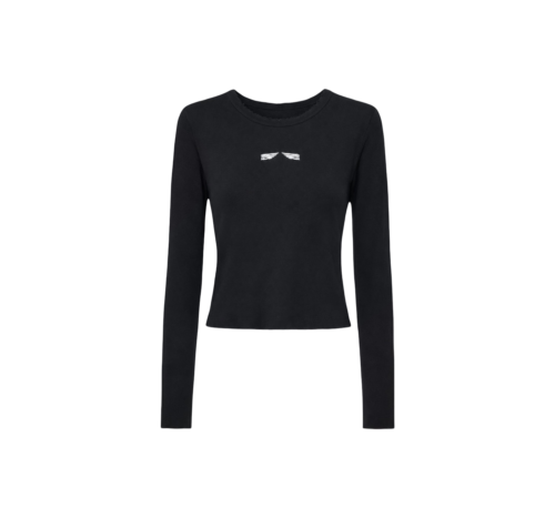LOGO FITTED TEE