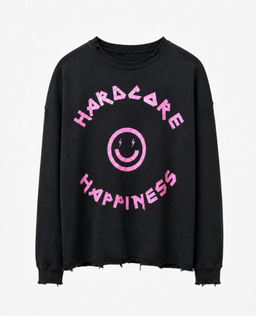 HAPPY SWEATER