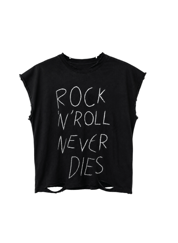 ROCK 'N' ROLL NEVER DIES MUSCLE TANK