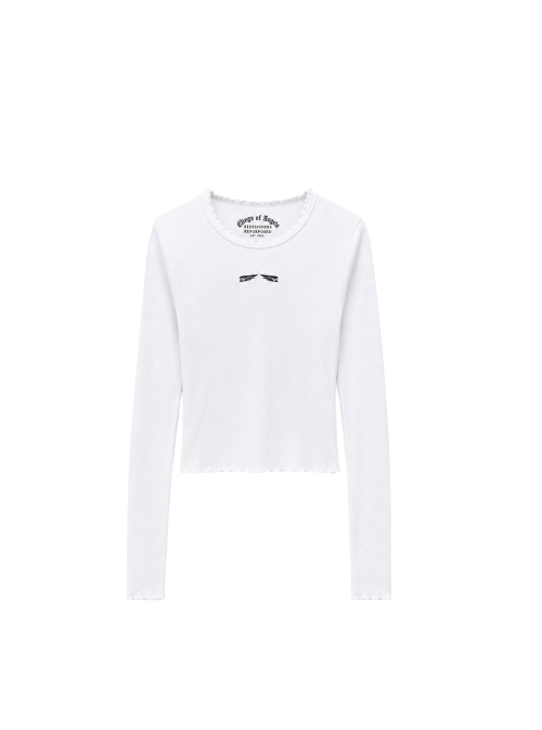 LOGO FITTED TEE