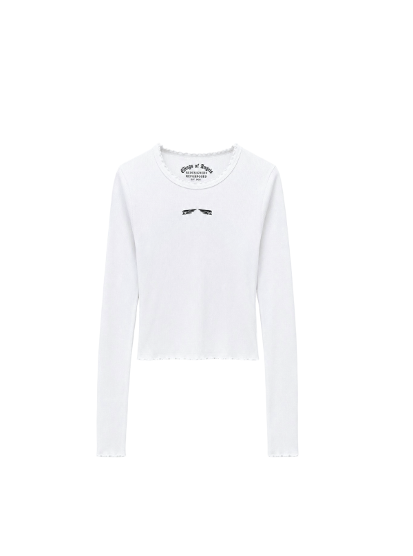LOGO FITTED TEE