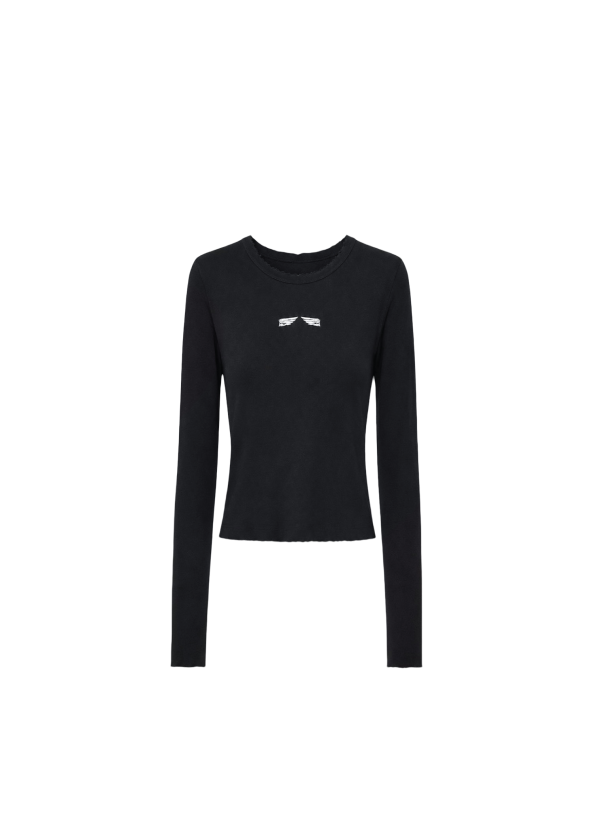 LOGO FITTED TEE
