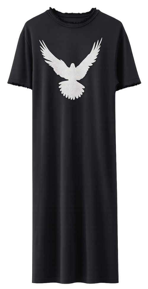 DOVE TEE DRESS