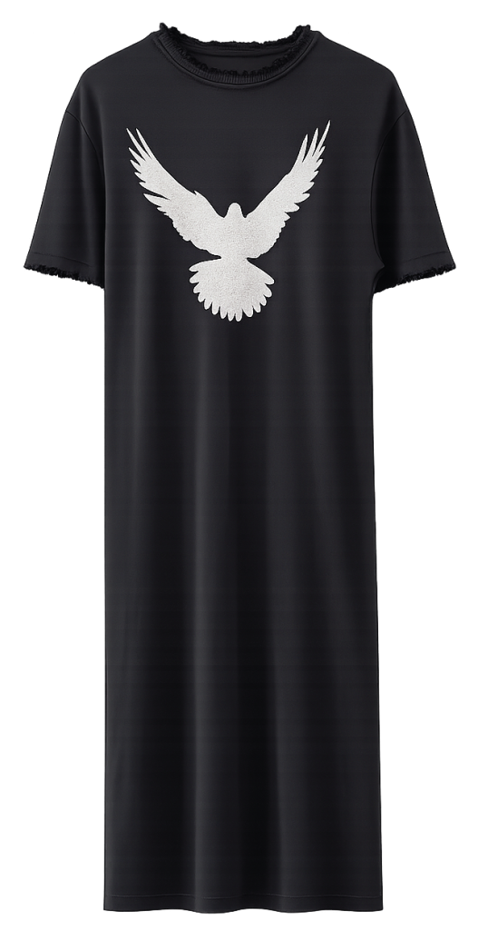 DOVE TEE DRESS