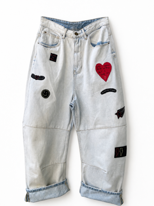 VICTORIA DENIM JEANS