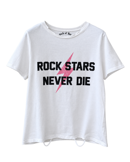 ROCK STARS NEVER DIE TEE