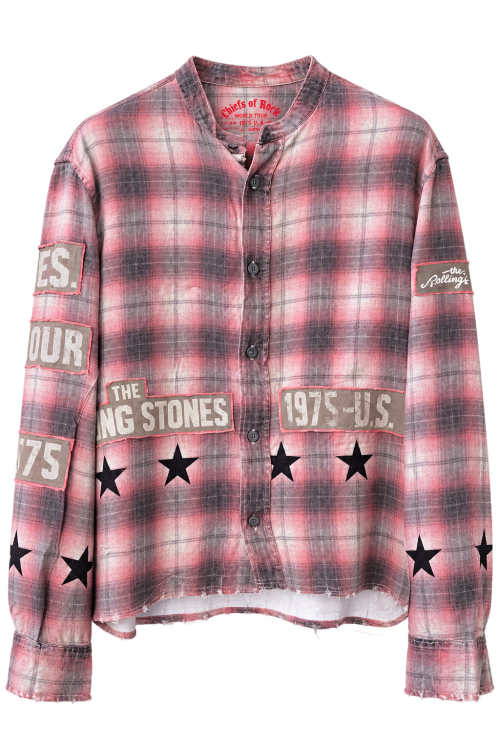 ROLLING STONES FLANNEL