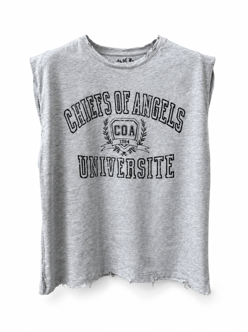SKOOL OF ROCK MUSCLE TEE