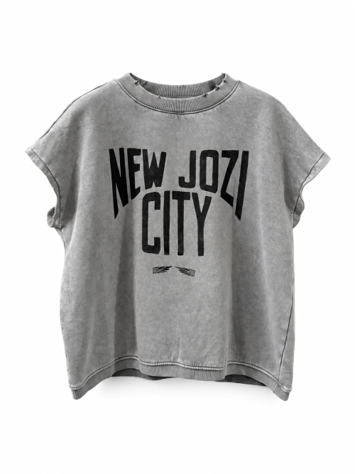 NJ SLEEVELESS SWEATER