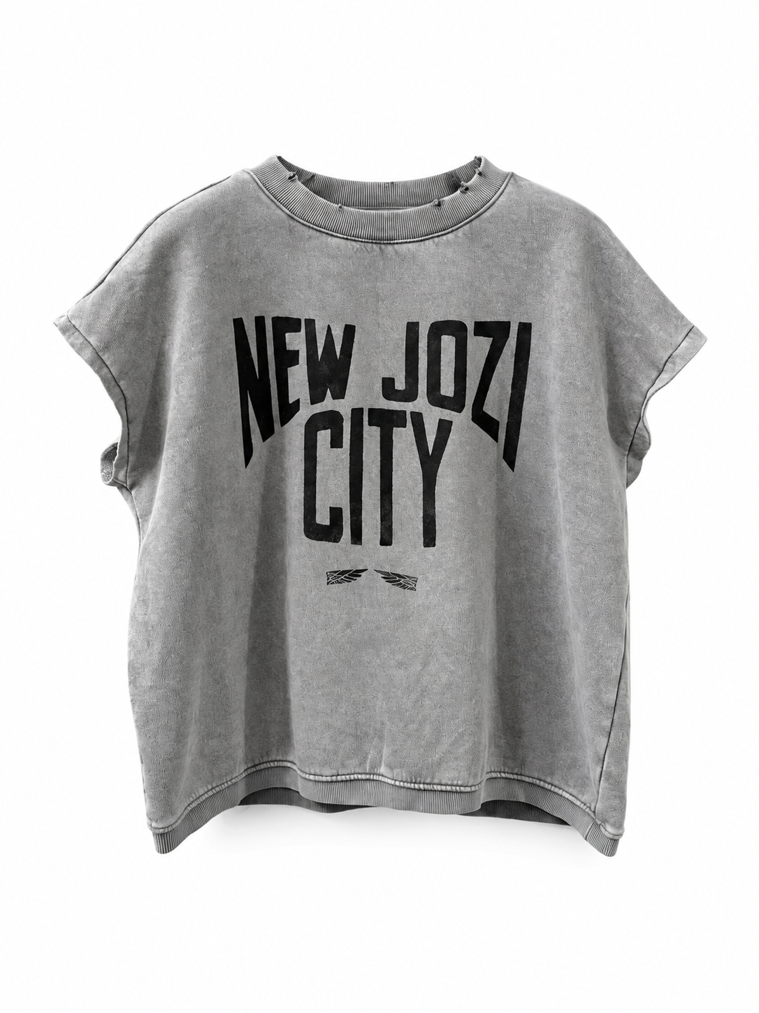 NJ SLEEVELESS SWEATER